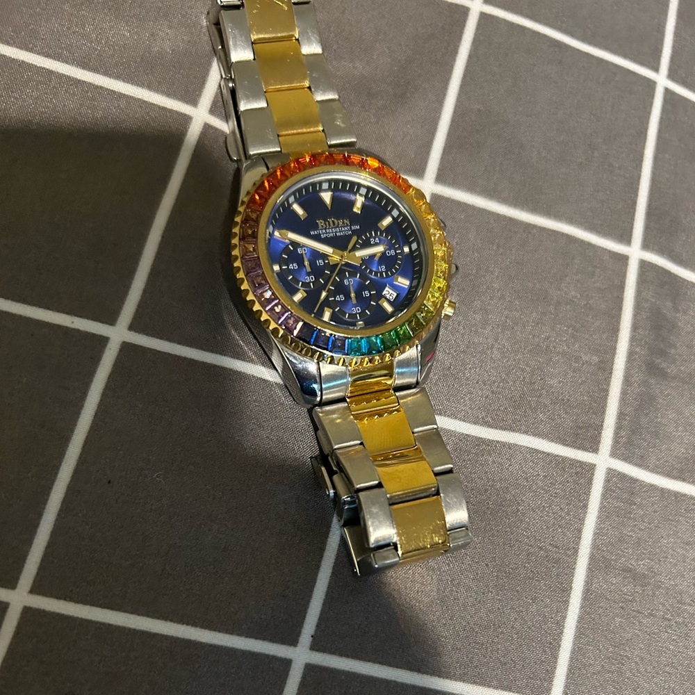 Multi Colored Watch - image 1